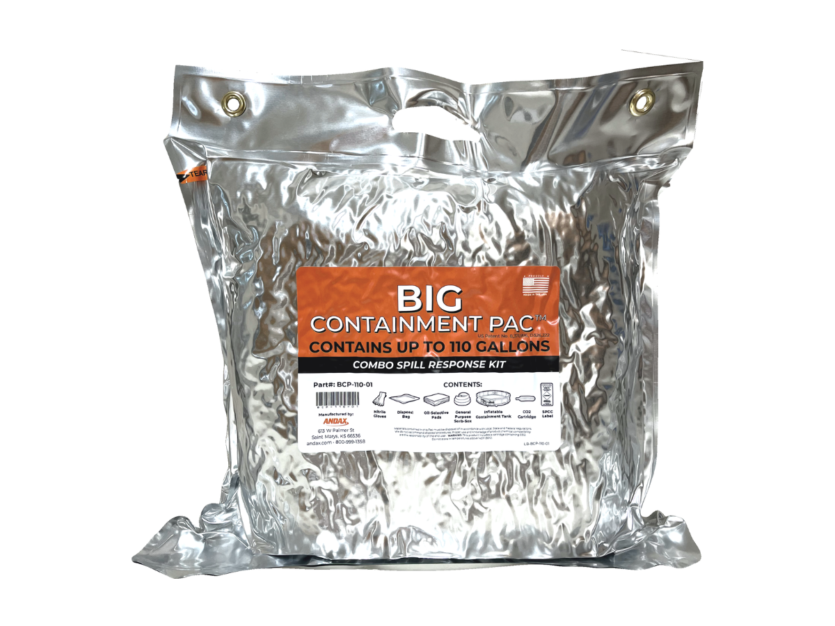 combo spill response kit
